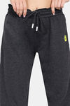 Rosaline Bounds Easy Movement Relaxed Pants - Black Beauty — thumbnail 5
